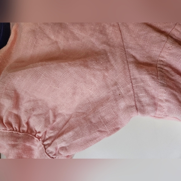 Reformation - Women's Pink Crop Top with Chic Design Sz XS - Picture 6 of 8